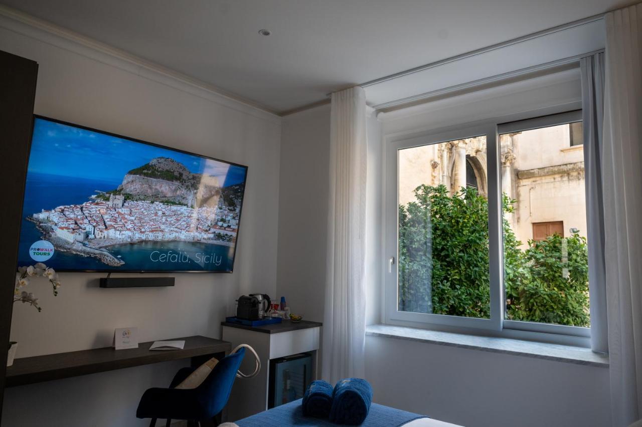 Bm Suites Cefalù Exterior foto
